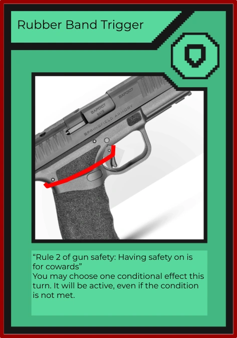 Rubber Band Trigger | Belectonic Arts Official Wiki | Fandom
