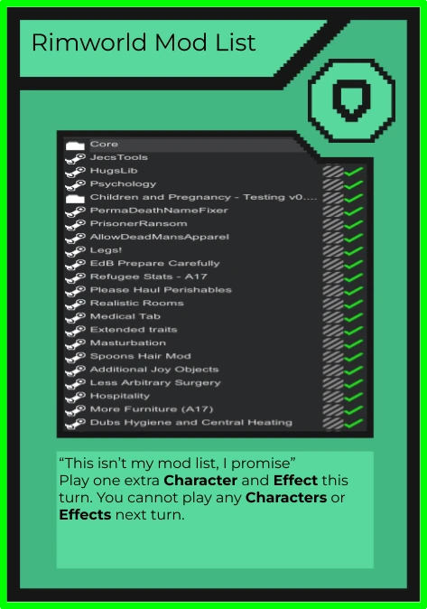 Rimworld Mod List | Belectonic Arts Official Wiki | Fandom