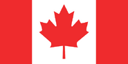 Canada flag large
