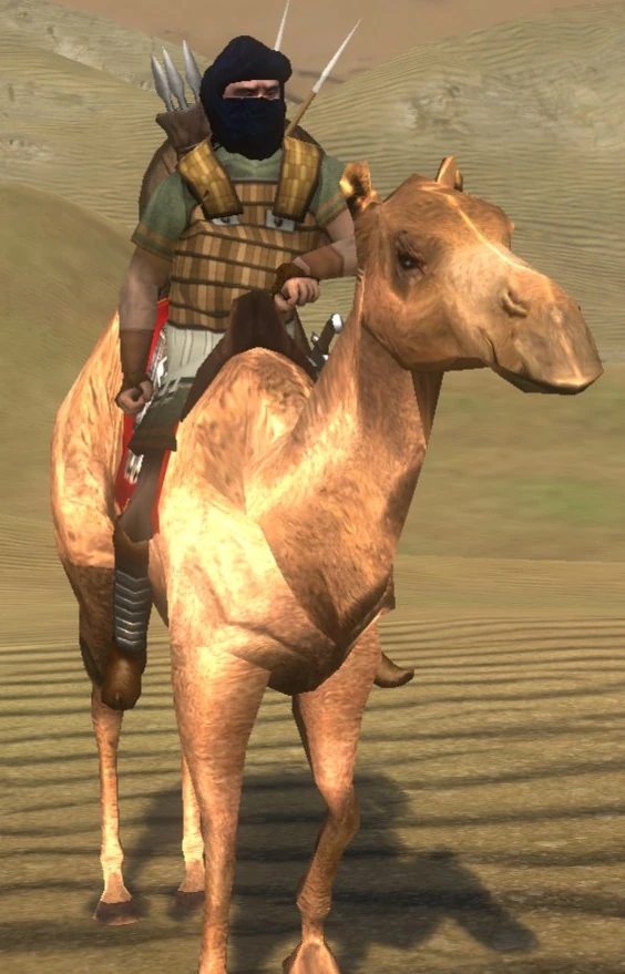 Garamantian Mounted Javelinman Bellum Imperii M&B Warband Wiki Fandom