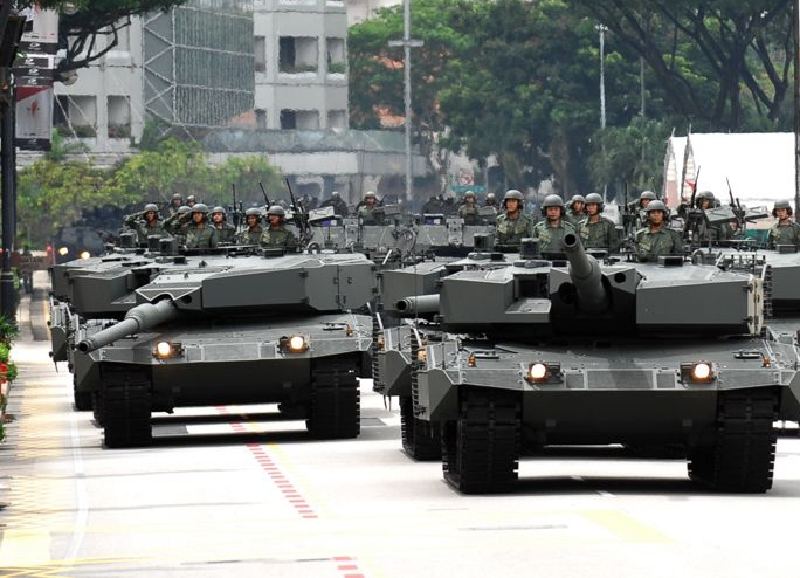 33 main. Leopard 2sg MBT. Военная техника Сингапура. Танки Сингапура. Армия Сингапура.