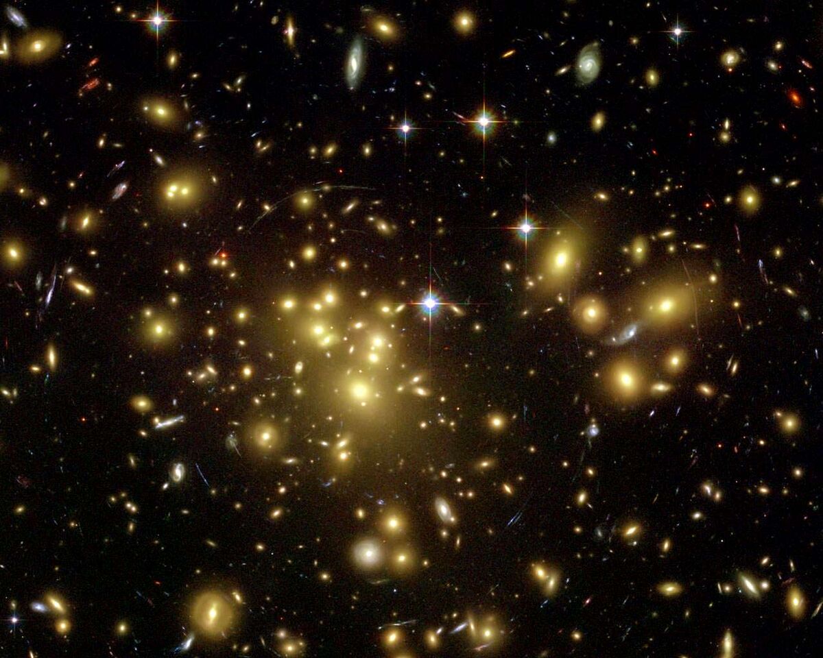 Large clusters. Galaxy Cluster Abell 1689. Abell 2151 (скопление геркулеса). Сверхскопление галактик Девы. Сверхскопление гидры-Центавра.