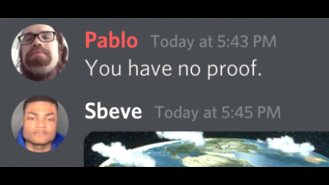 Flat earth discord hotsell