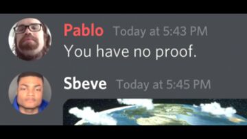The earth is flat discord hotsell