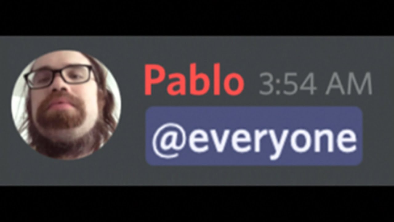 It be like that, Discord