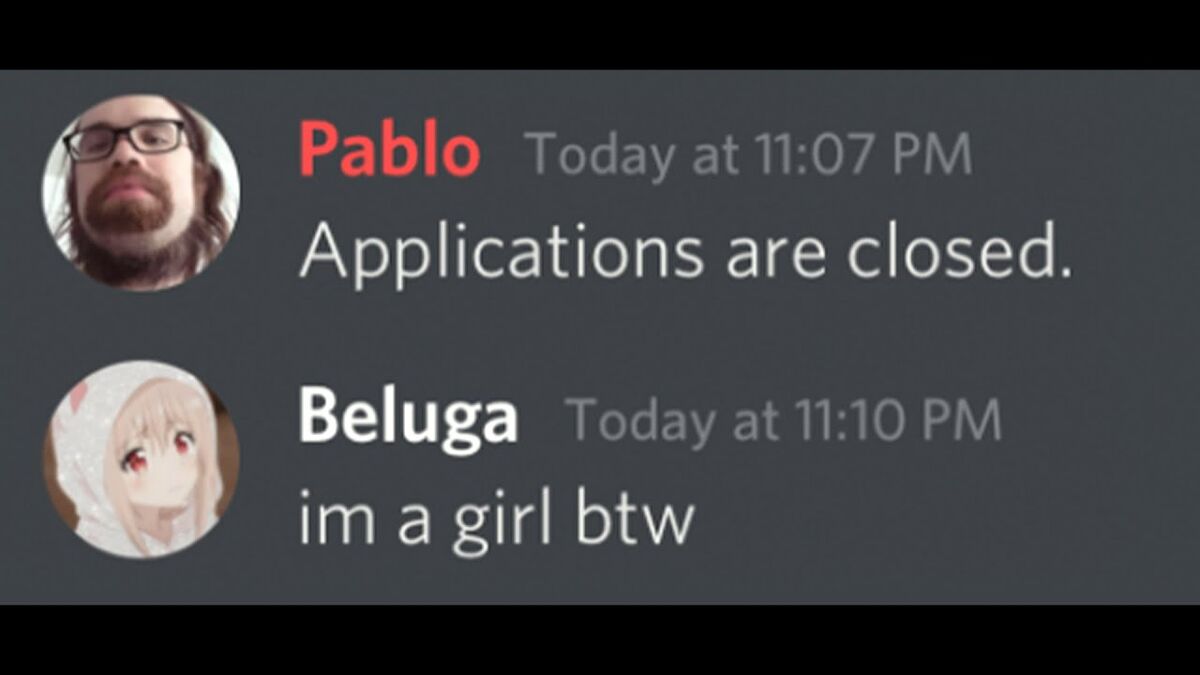 😽 BELUGA IN PK XD  Journey Discord Server 