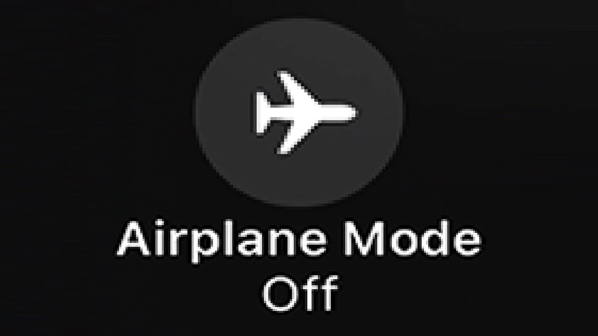 Turning off Airplane Mode during a Flight... The Beluga Cinematic