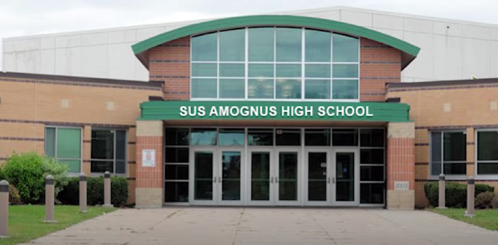 Petition · Rename Yorkville High School to Sussy Among Us School ·