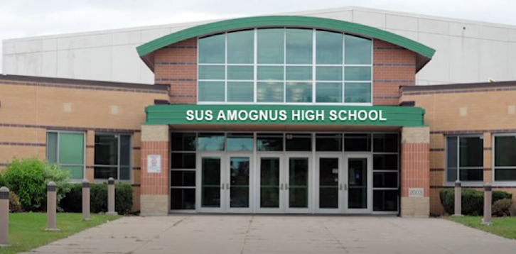 How to meet Beluga in SUS AMONGUS HIGH SCHOOL 