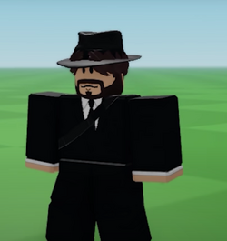 BECOMING JOHN WICK IN ROBLOX 