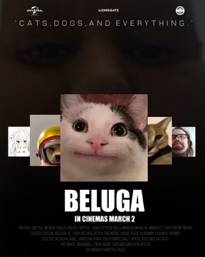 Cat Beluga, Wanted Dead or Alive | Magnet