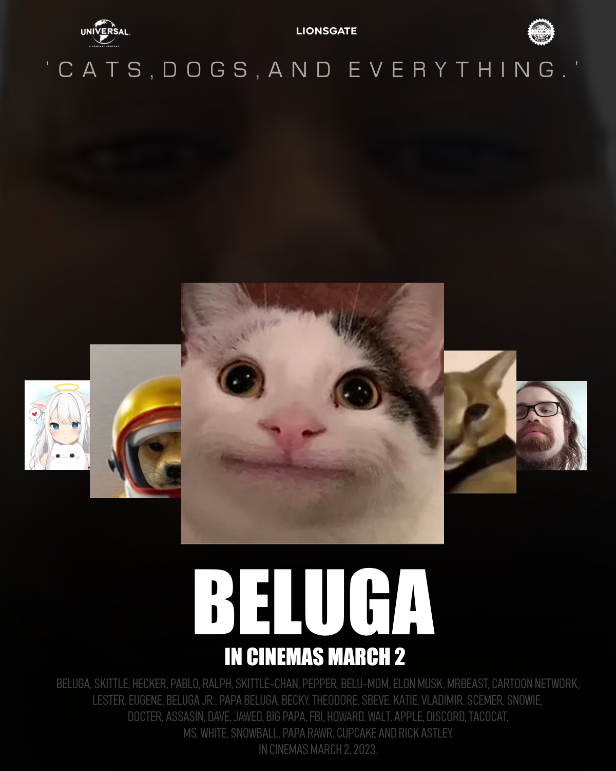 Beluga: The Movie, Beluga Fanon Wiki