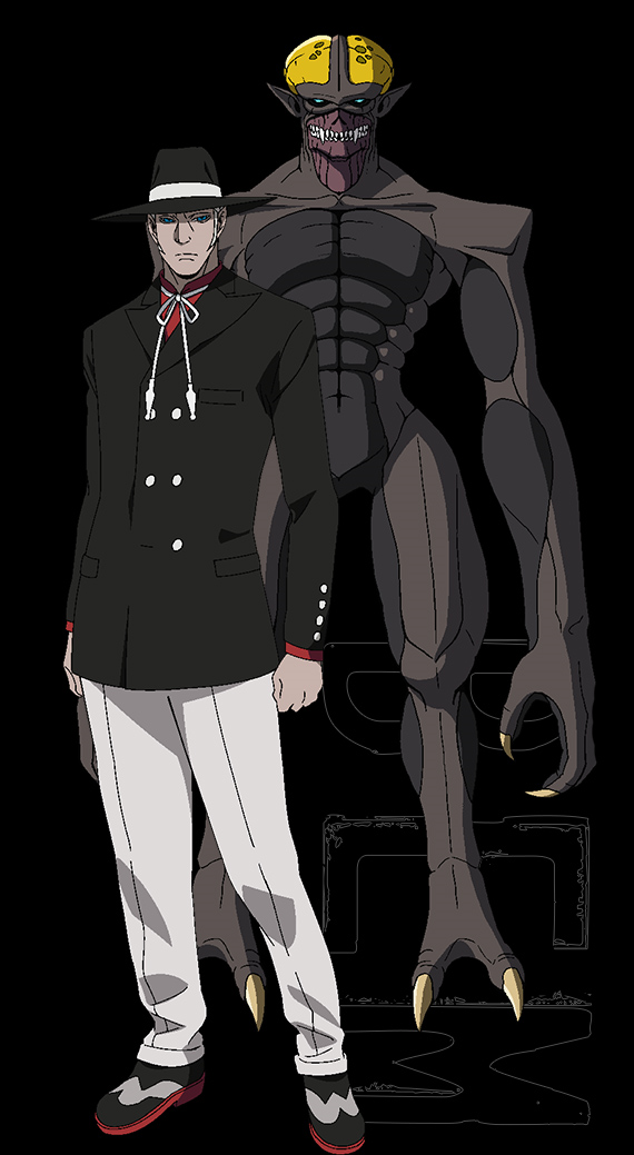 Humanoid Monster Bem (Anime) –