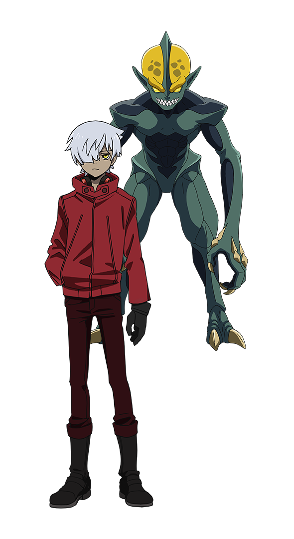 Humanoid Monster Bem (Anime) –