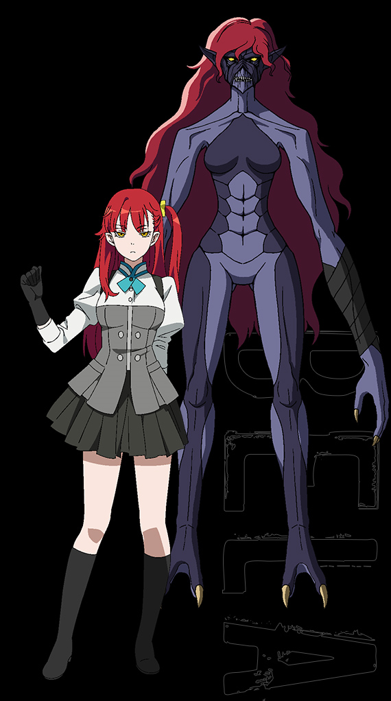 Humanoid Monster Bem Franchise Gets New TV Anime in 2019 - News - Anime  News Network