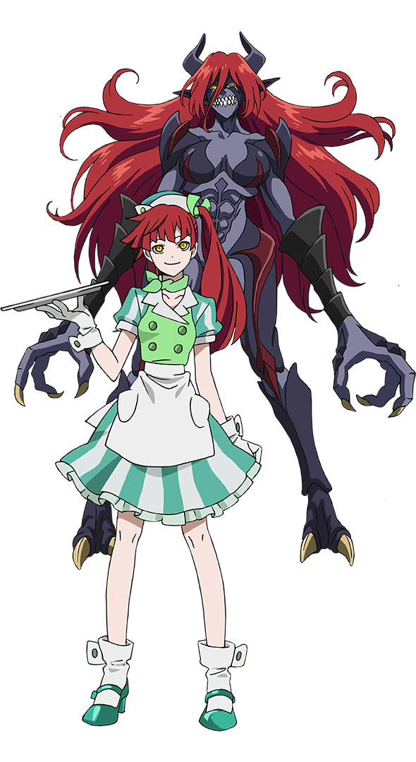 humanoid monster bem anime online