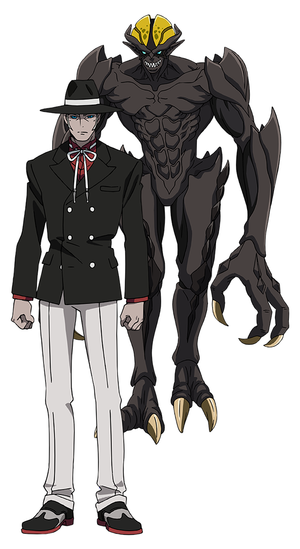 humanoid monster bem anime online