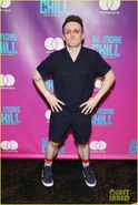 Gerard at the premiere of BMC on Broadway