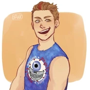 Fanart by gayradsaddad (twitter)