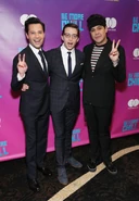 Jason, George and Will