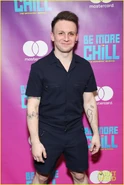 Gerard at the premiere of BMC on Broadway