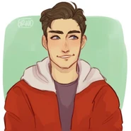 Fanart by gayradsaddad (tumblr)