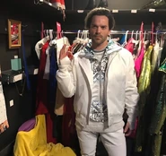 Cameron Bond as the Squip