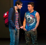 Jeremy and Rich talking together