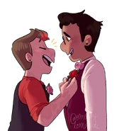 Fanart by omegaylomaniac (tumblr)