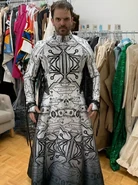 Cameron Bond in the Squip's Halloween/Bows costume