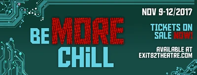Be more chill banner