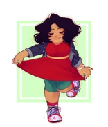 Fanart by cryptidw00rm (tumblr)