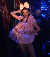 Talia Suskauer as Chloe in her Halloween costume