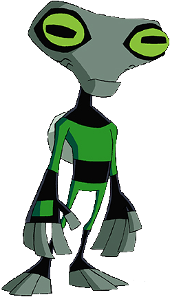 ben 10 grey matter