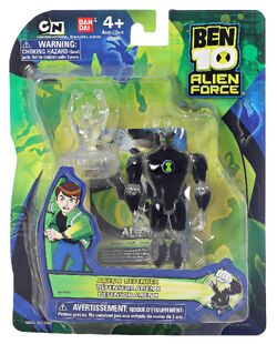 Ben 10 Alien Force Alien Creatures Alien X : : Toys & Games