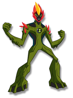 Swampfire  Ben 10 Alien Character, BEN 10, television