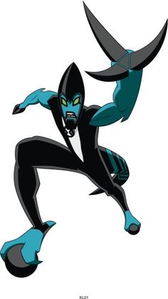 Se você soletrar em inglês o nome do alien XLR8 do desenho animado Ben  10, você pronuncia a palavraaccelerate(X = equis; eight;) que significa  acelerado em português. - iFunny Brazil