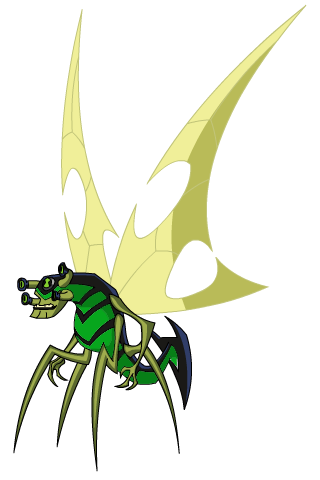 Stinkfly  Ben10Hero