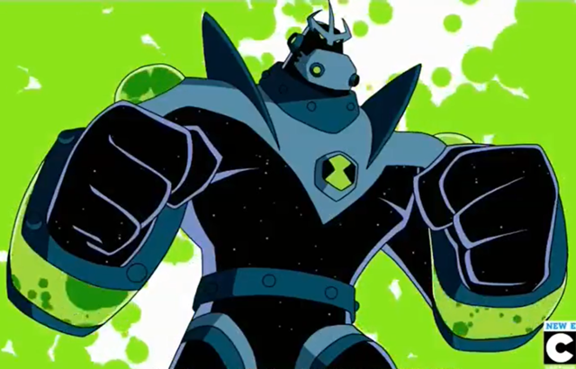 Alien X, Ben 10000 Wiki