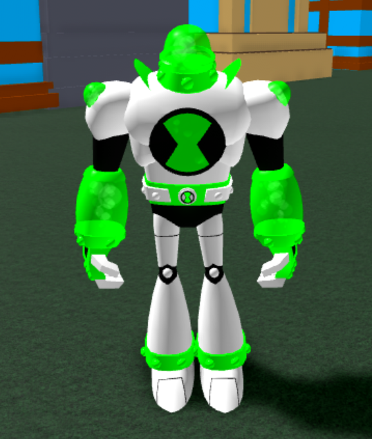 Atomix, Ben 10 Wiki