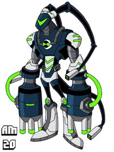 Feedback, Ben 10 Wiki