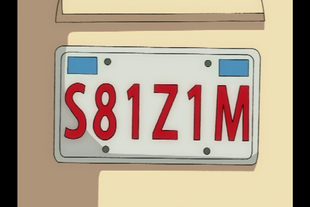 Rustbucketlicenseplate