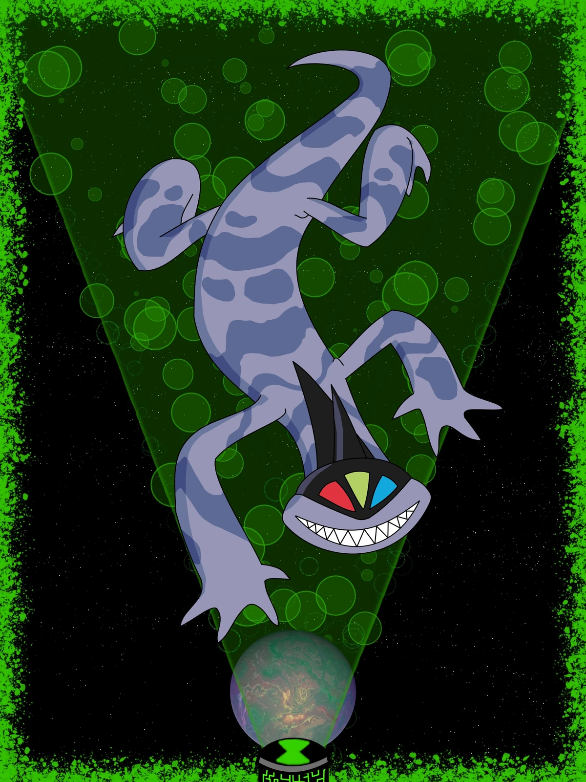 Chamalien | Ben 10: Heroverse Wiki | Fandom