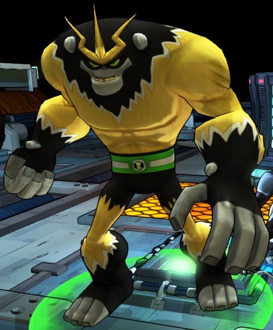 ben 10 omniverse shocksquatch