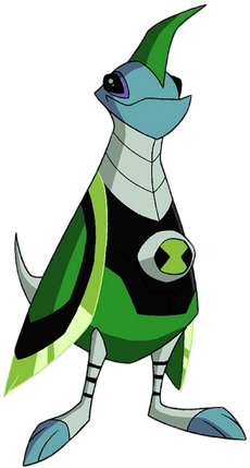 Alien X, Ben 10 List Wiki