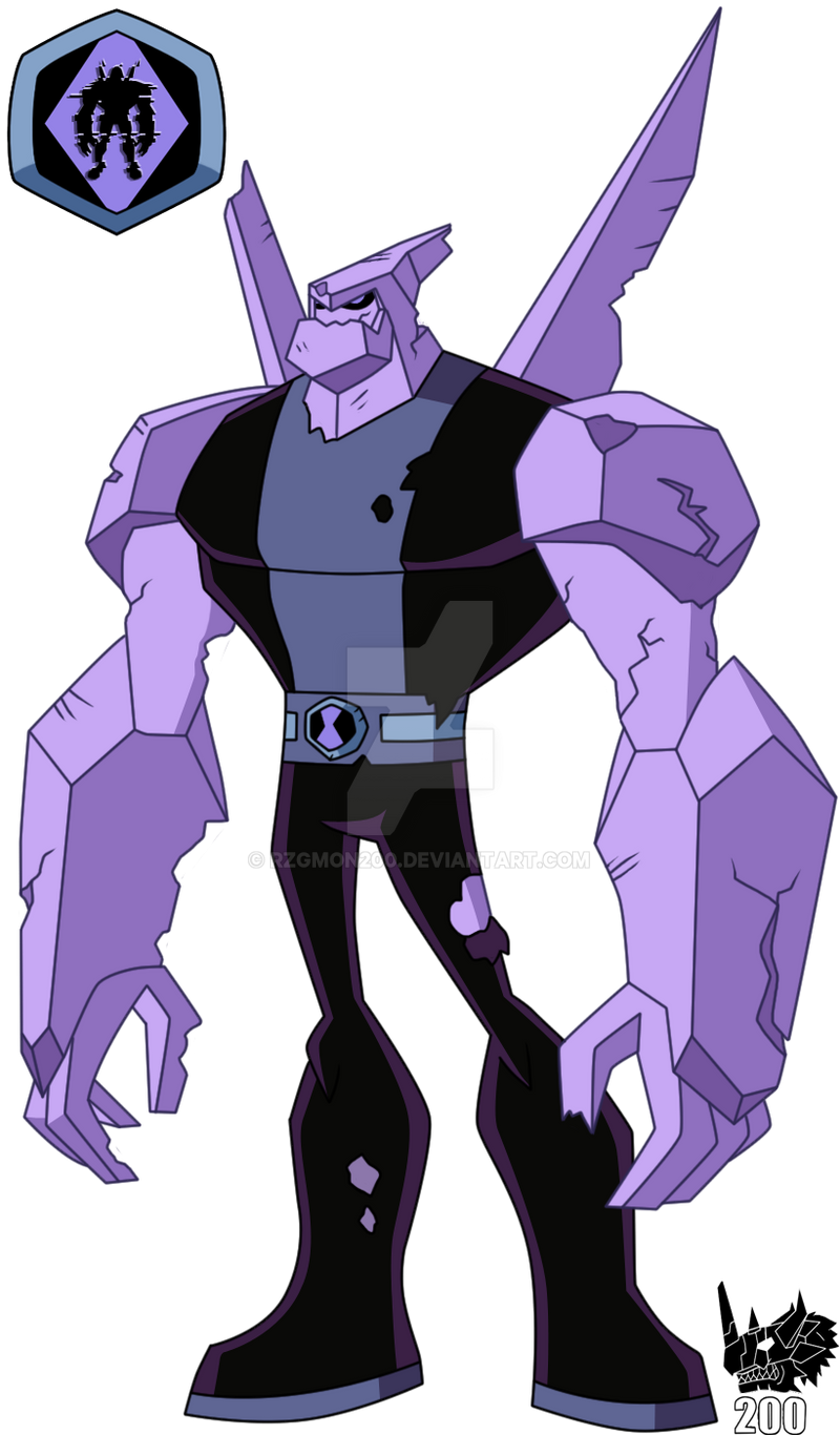 Diamondhead (Benzarro's Timeline) | Ben 10 List Wiki | Fandom