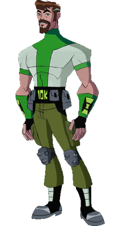 Ben 10,000 Redesigned! This is from a Future AU where at the age 20 Ben  never lost his joy of being hero. Plus at the age 30 creates a Biomnitrix,  The first