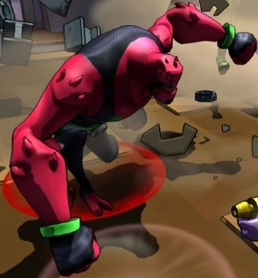 Four Arms (Ben 10,000 Timeline), Ben 10 List Wiki