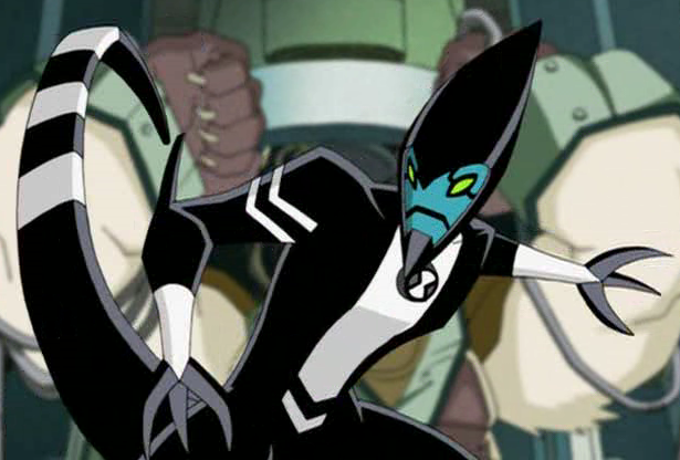 Since the original Ben 10,000's aliens were enhanced by