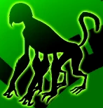 Spidermonkey - Silhouette